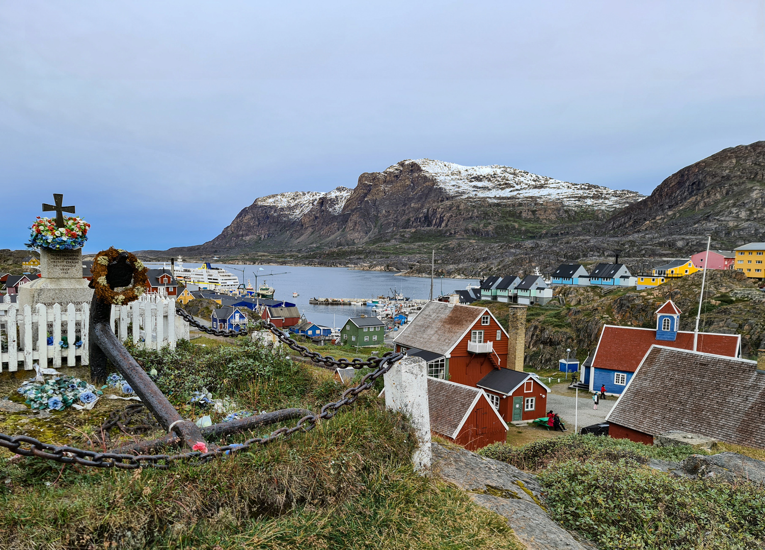 Gedenkplatz in Sisimiut