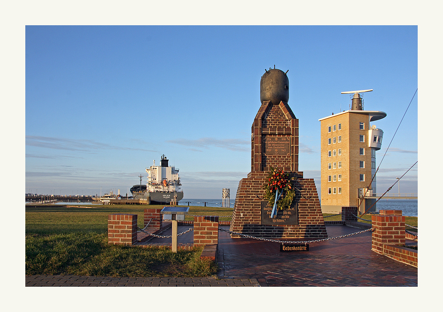 Gedenkstätte an der Alten Liebe in Cuxhaven