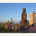 Gedenkstätte an der Alten Liebe in Cuxhaven