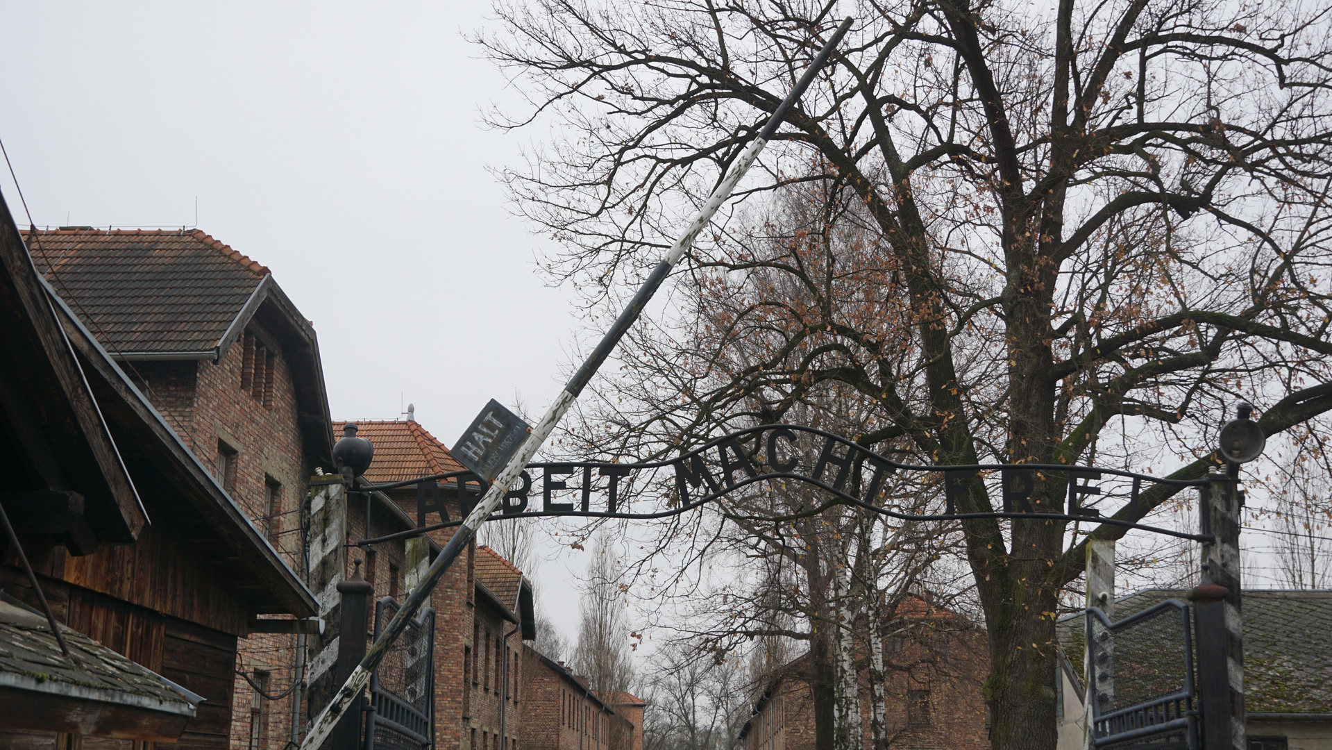 Gedenkstätte Auschwitz, Oswiecim Poland