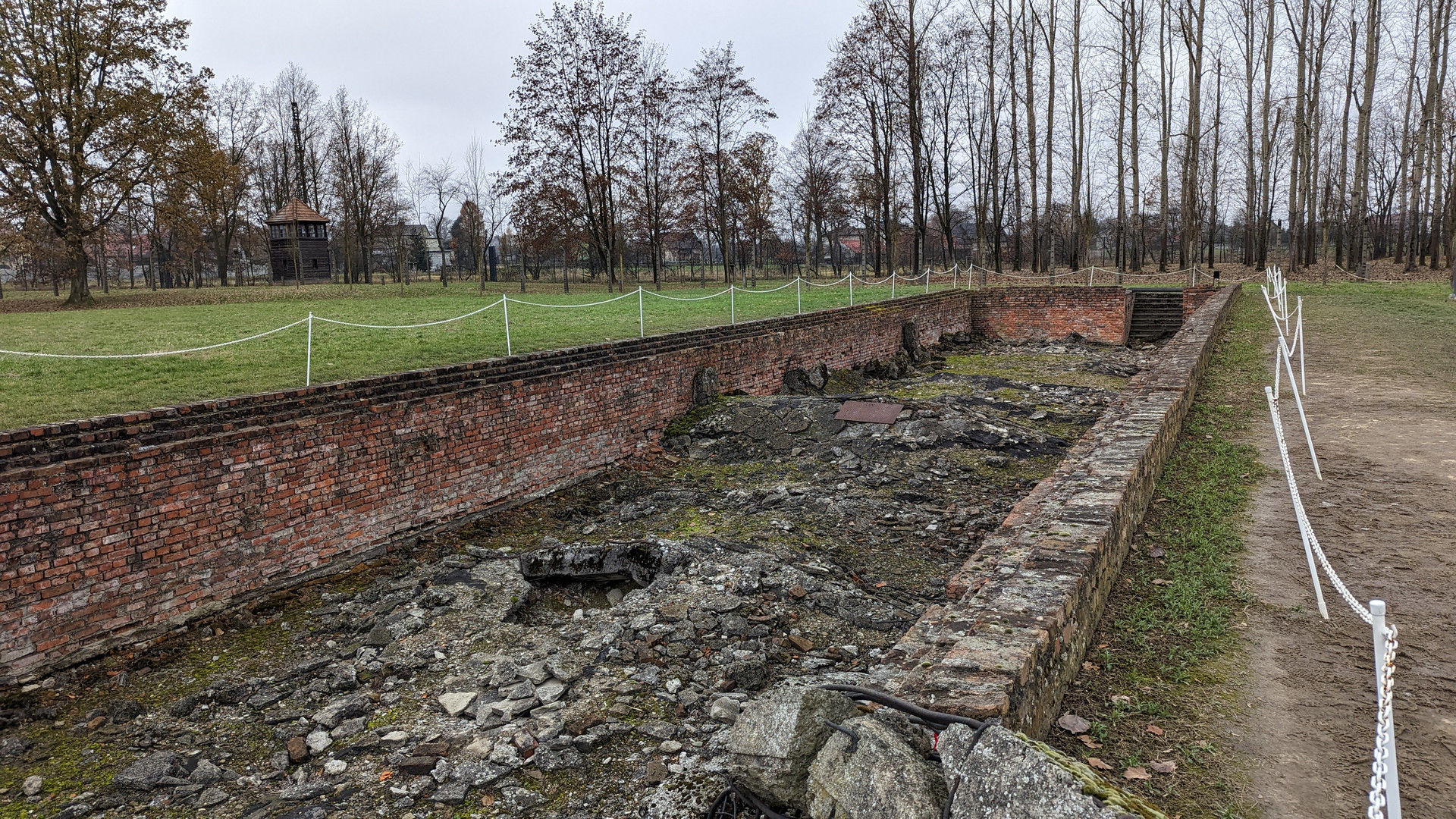 Gedenkstätte Auschwitz, Oswiecim Poland