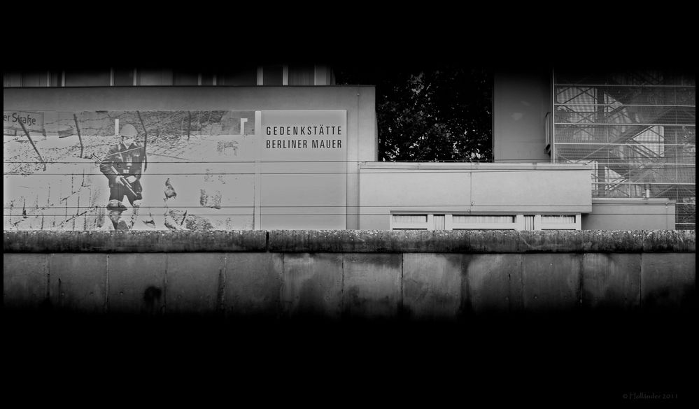 Gedenkstätte Berliner Mauer - Grenzerblick...