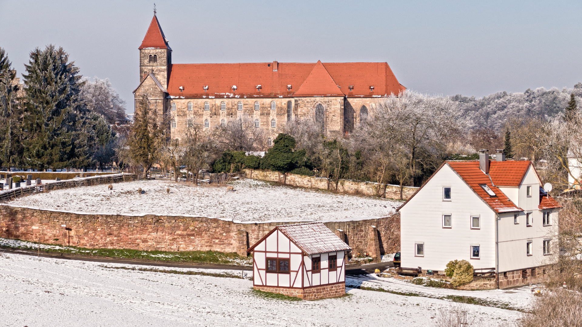 Gedenkstätte Breitenau in Guxhagen, Schwalm-Eder-Kreis