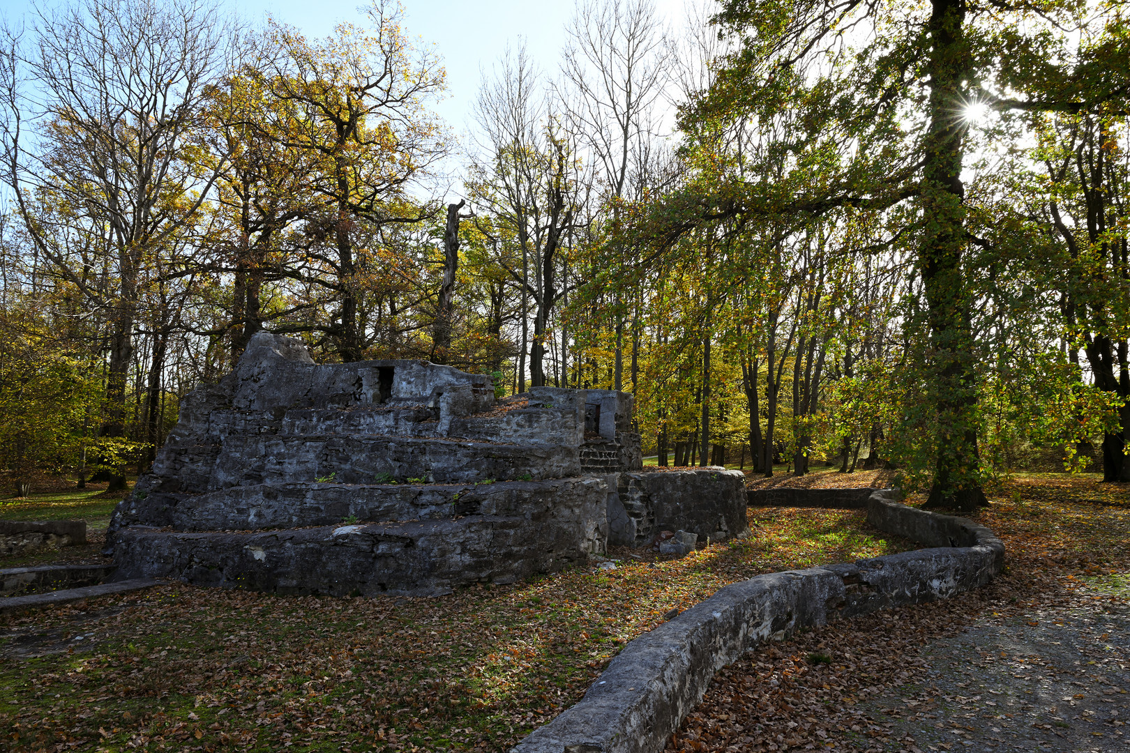 Gedenkstätte Buchenwald 17 - Der Bärenzwinger