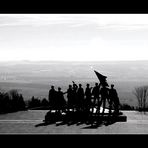 Gedenkstätte Buchenwald - Blick über´s Land