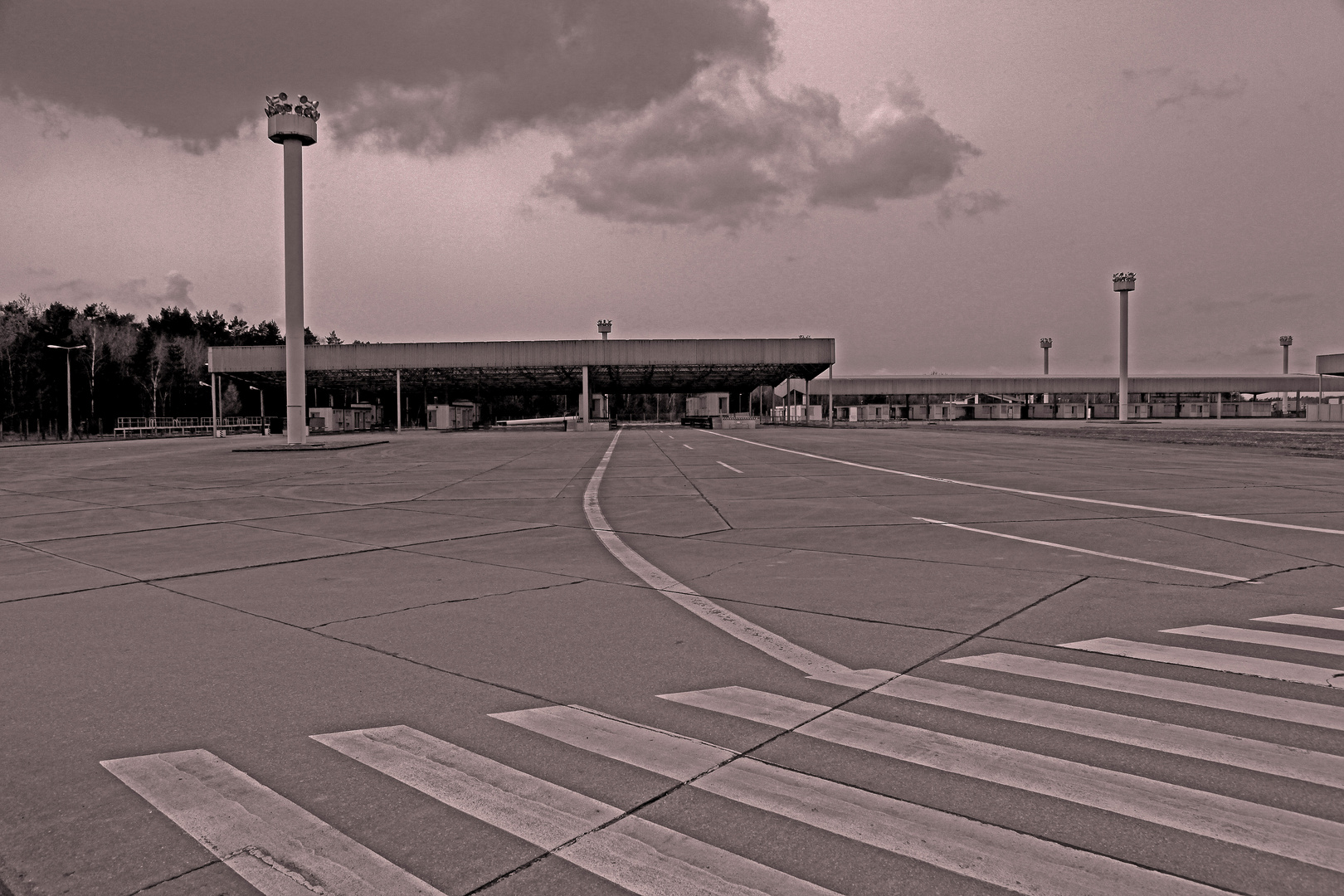 Gedenkstätte Deutsche Teilung - Grenzübergang Marienborn - EinreiseTransit