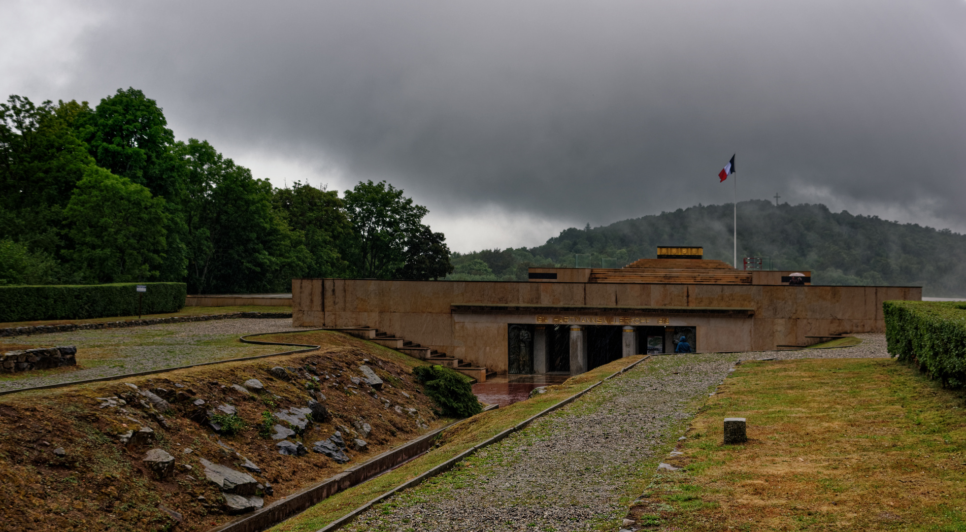 Gedenkstätte Hartmannswillerkopf 