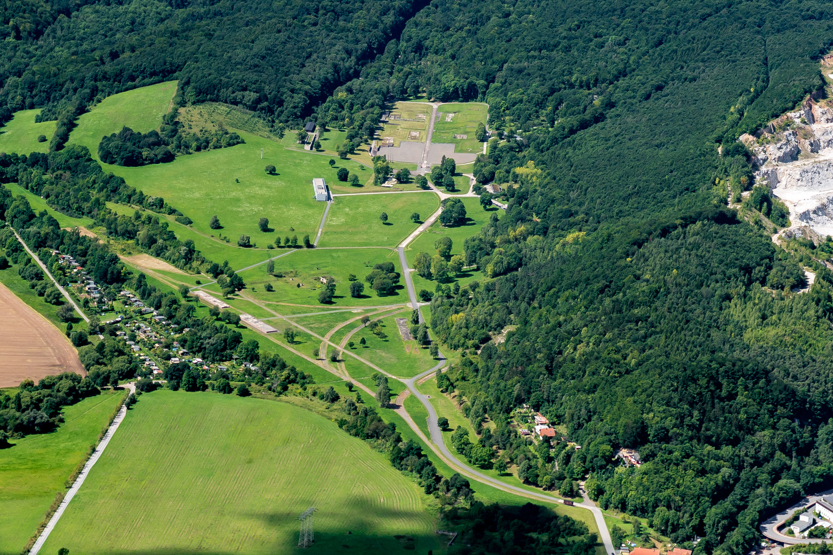 Gedenkstätte Mittelbau - Dora Nordhausen im Harz 