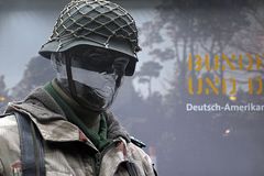 Gedenkstätte Point Alpha: US-Camp, Uniformen 04