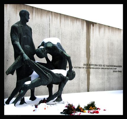 Gedenkstätten - Sachsenhausen - "zentraler Gedenkort Station Z" - (9419)