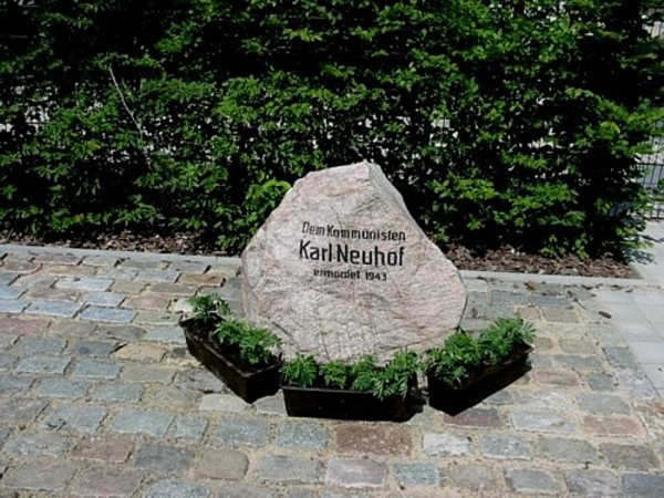 Gedenkstein