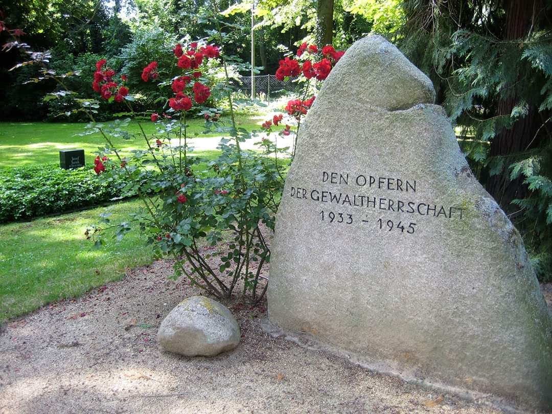 Gedenkstein Friedhof Goslar 