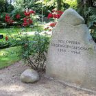 Gedenkstein Friedhof Goslar 