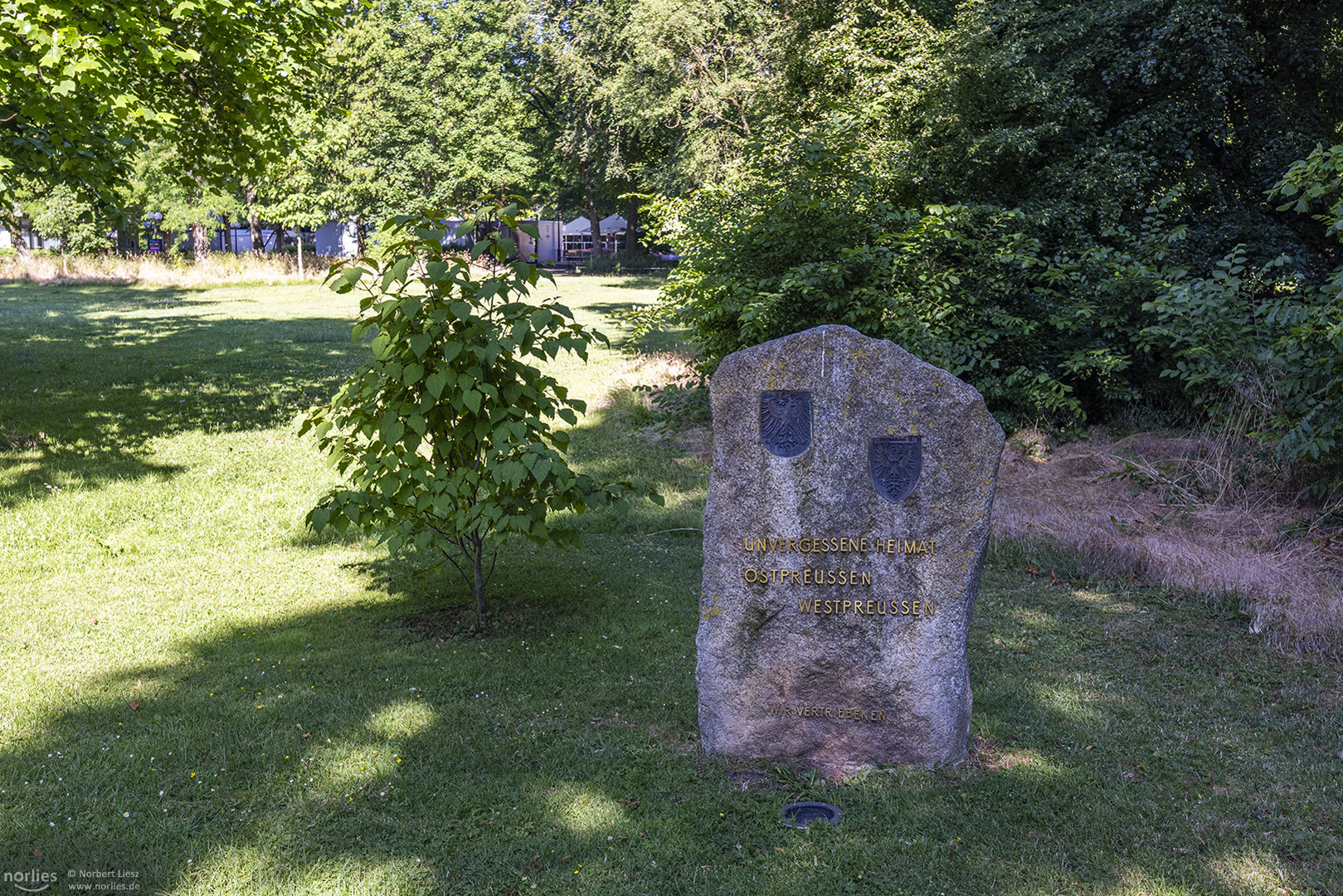 Gedenkstein Ost- und Westpreussen