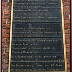 Gedenktafel