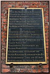 Gedenktafel