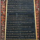 Gedenktafel