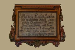 Gedenktafel