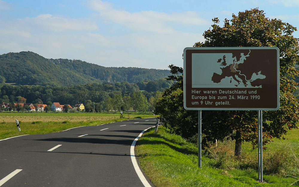 Gedenktafel bei Herleshausen