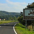 Gedenktafel bei Herleshausen