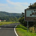 Gedenktafel bei Herleshausen