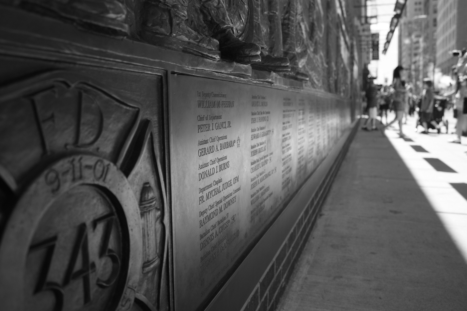 Gedenktafel Ground Zero