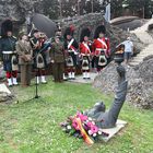 Gedenkveranstaltung in Fort Loncin (B)