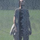 Gedenkwand der Vietnam Veterans War Memorial in Washington