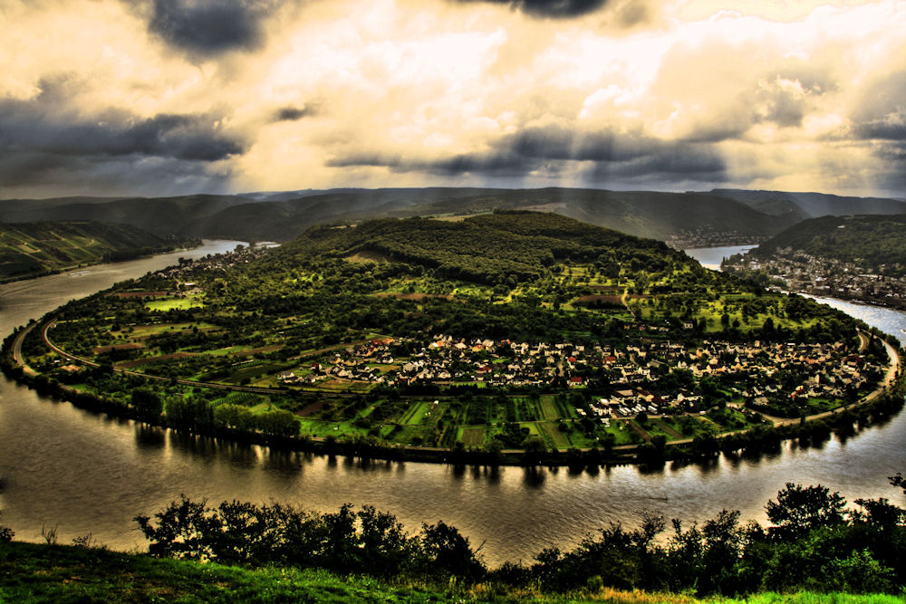 Gedeonseck am Rhein