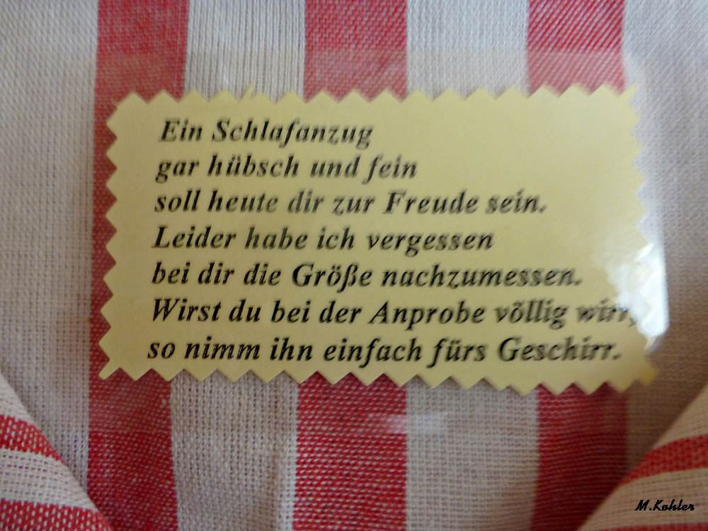 Gedicht