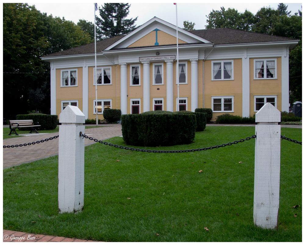 Gediegenes Gemeindehaus in Fort Langley, BC