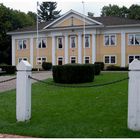 Gediegenes Gemeindehaus in Fort Langley, BC