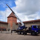 Gediminas-Schloss in Lida (Belarus)