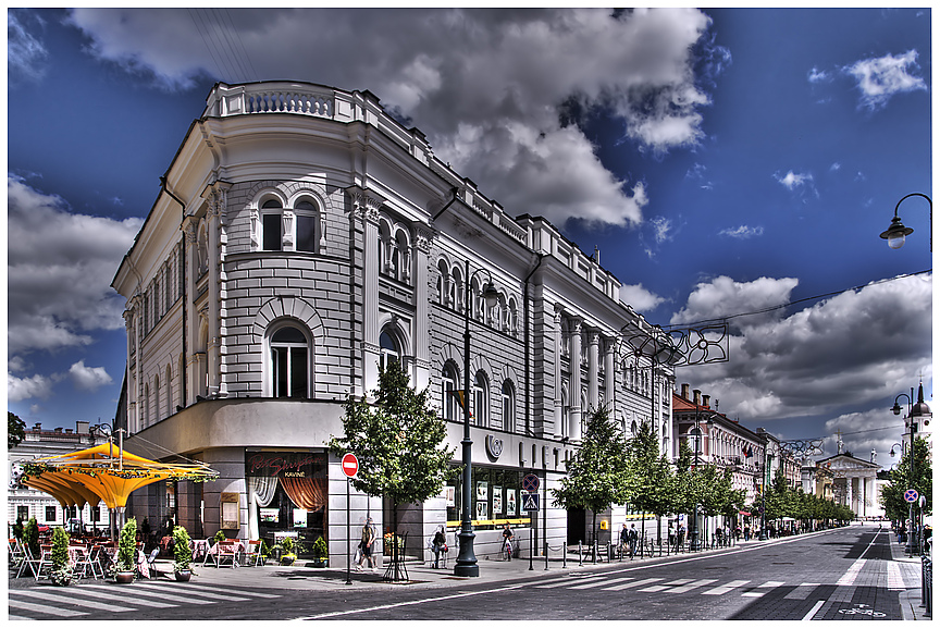 Gedimino gatve - Vilnius