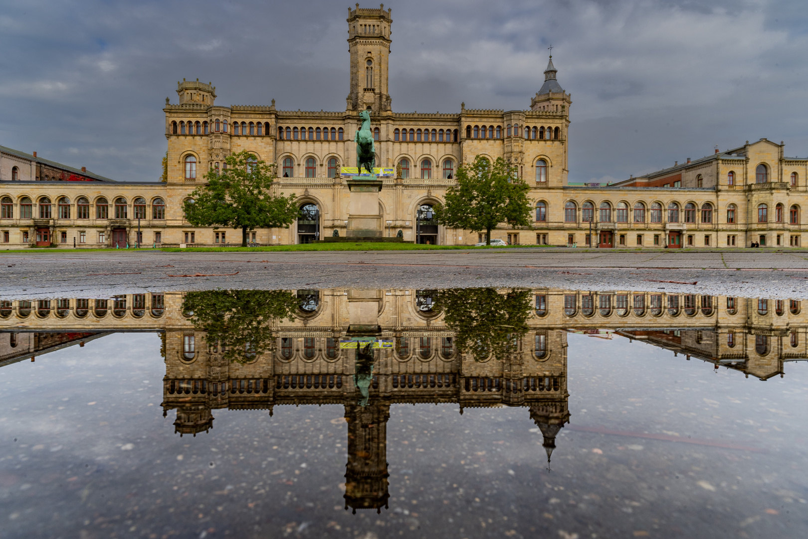 gedoppelt - Welfenschloss