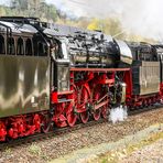 Gedoppelte Schnellzug-Dampfkraft