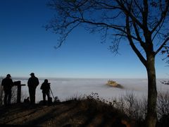 Gedränge am Zeller Horn