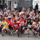 Gedränge beim Start