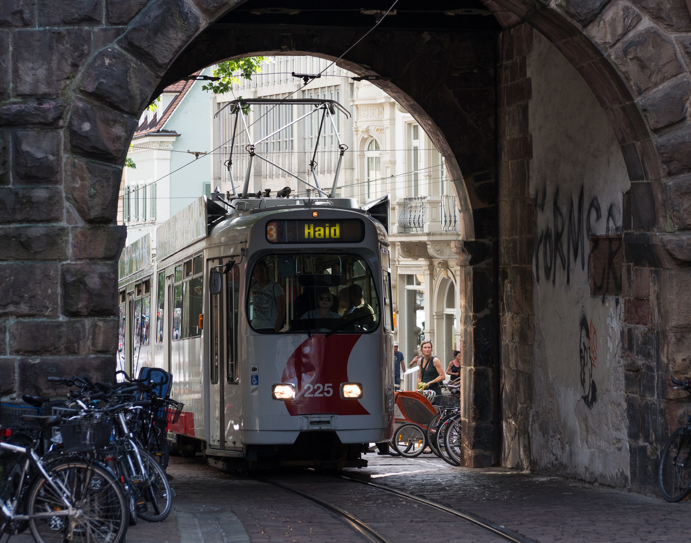 Gedränge in der Altstadt