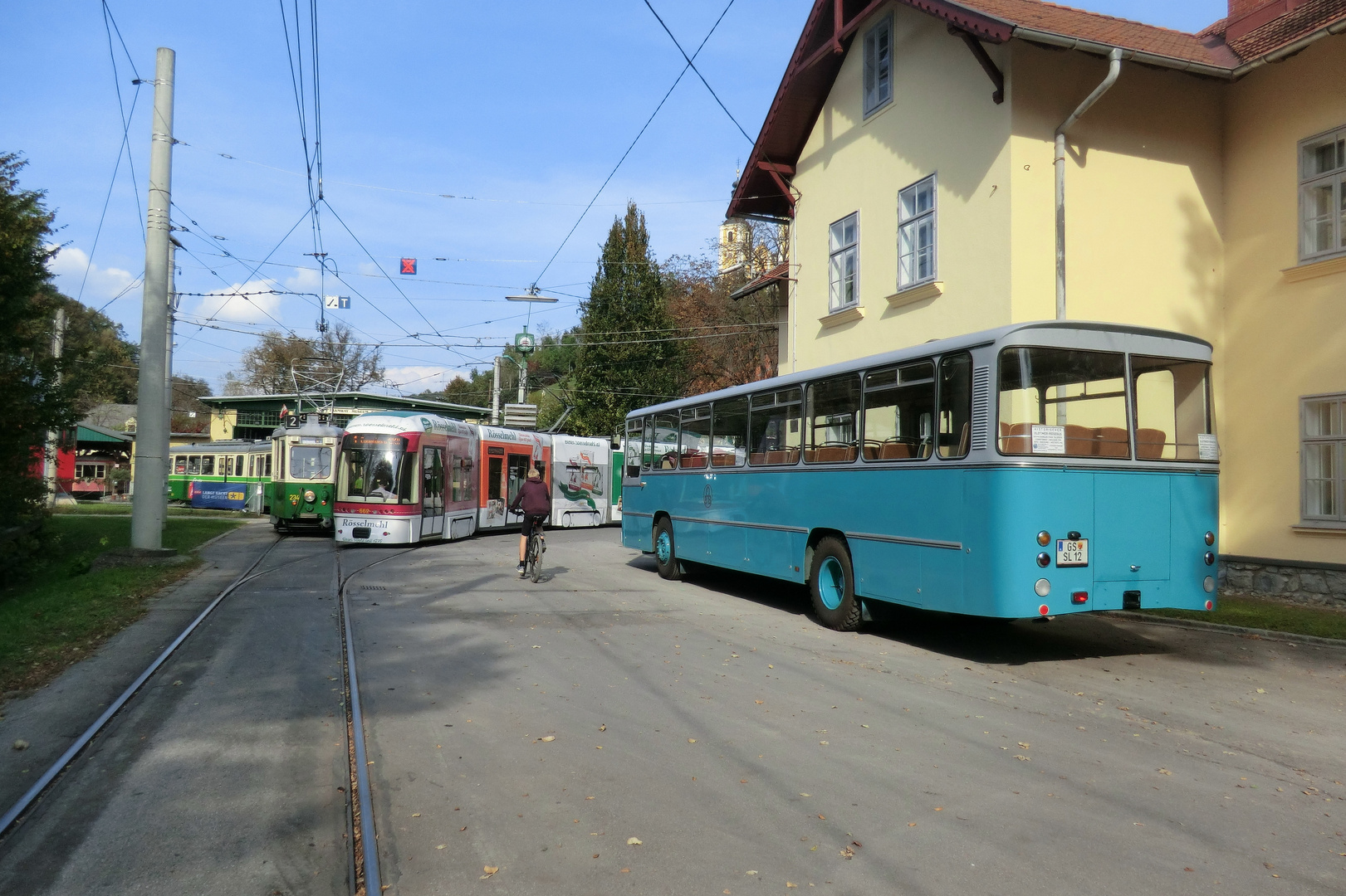 Gedränge in Mariatrost