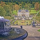 Gedrosselte Wasserspiele – Schloß Linderhof