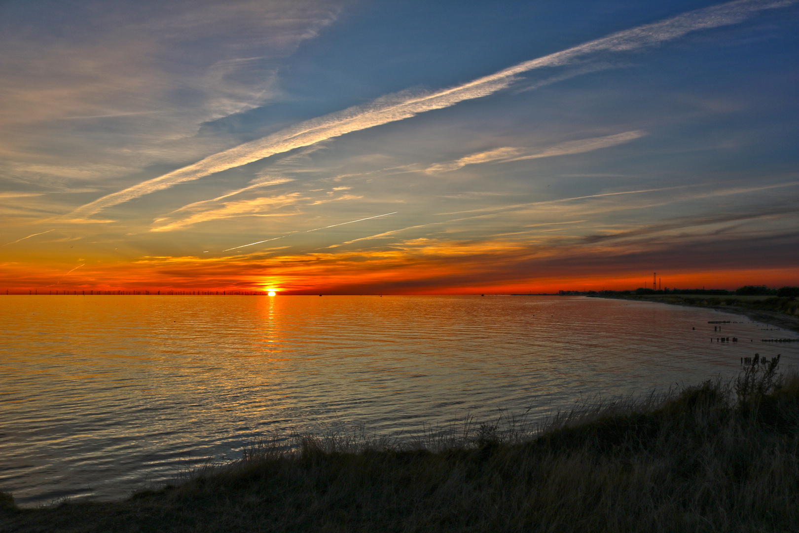 Gedser Sunset - (3)