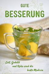 geduld und gute Besserung