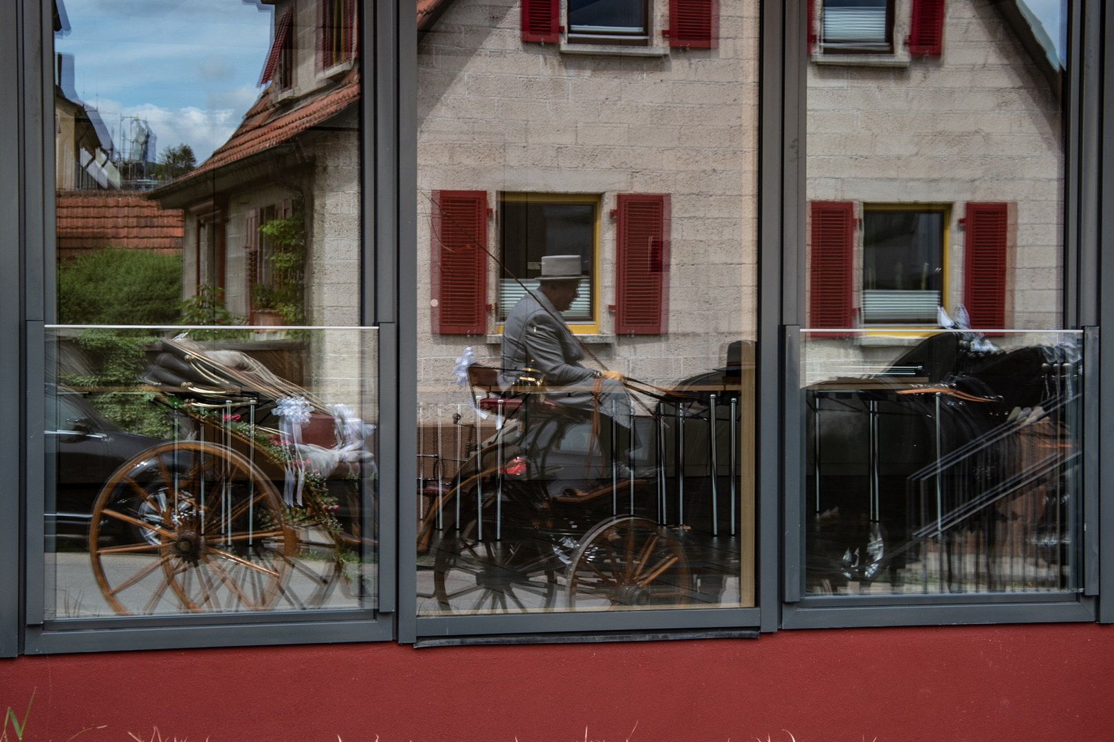 Geduldig Warten -     Spiegelung