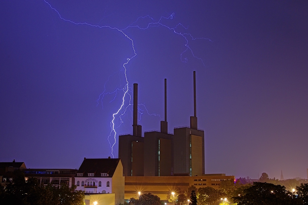 "Geduldsprobe" Heizkraftwerk-Linden