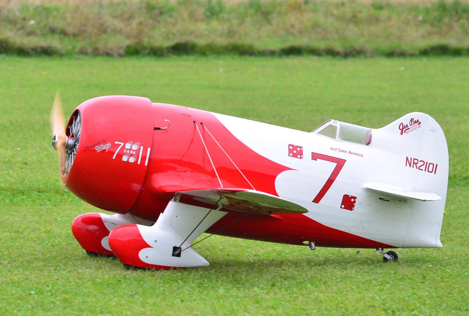 Gee Bee R - 1