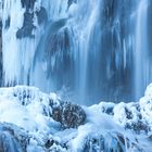 Geeister Wasserfall bei Bad Urach