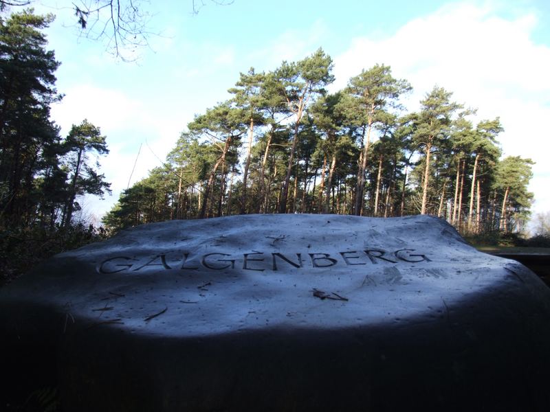 Geer, Historische Gerichtsstätte Hinsbeck