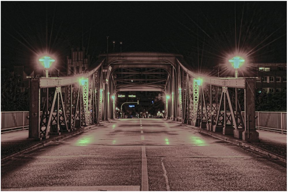 Geestebrücke in Bremerhaven