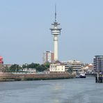 Geesteeinfahrt Bremerhaven